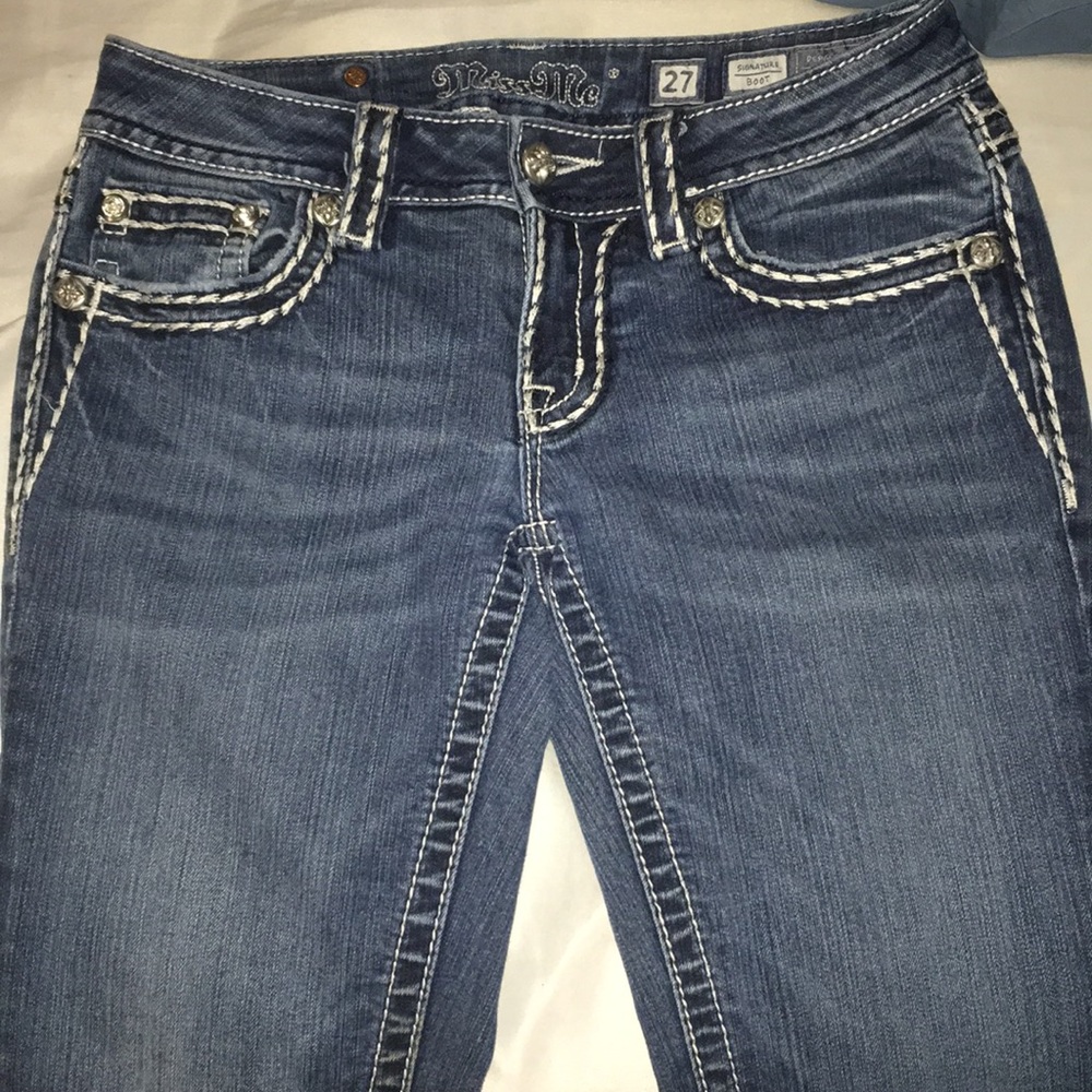 Miss mee bootcut jens